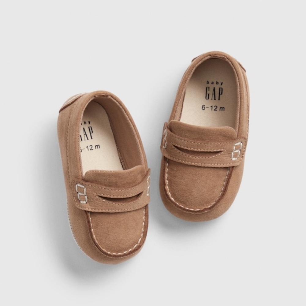BabyGap khaki loafers